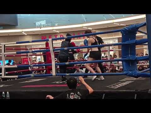 Ladies Fighting: AMA Kickboxing League at Lalaport (Oct 8, 2023)