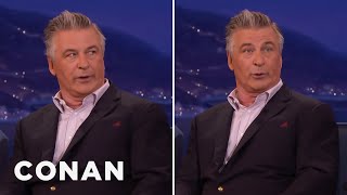 Alec Baldwin’s Impressions Of "The Godfather" Cast | CONAN on TBS