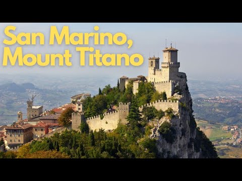 Exploring San Marino: Historic Centre and Mount Titano