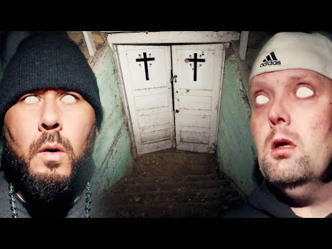 The Underground Haunted Witch Church - UNCUT