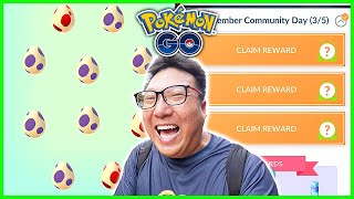 Pokemon GO’s Final Biggest Community Day of the Year