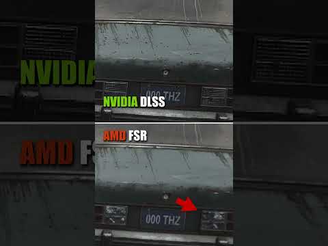 Silent Hill 2 Remake Nvidia DLSS vs AMD FSR