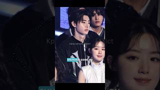 Sunghoon & Shuhua Look like siblings?? #enhypen #kpop #shorts #shortsfeed #shortsviral #kpopnews