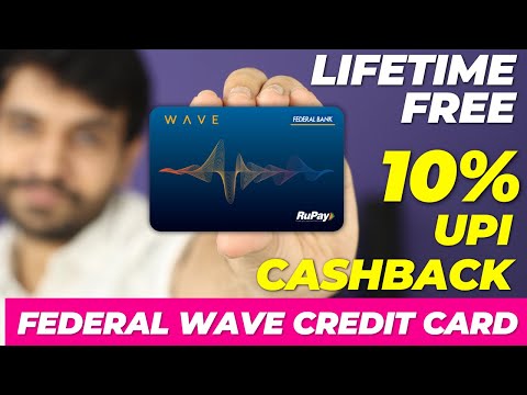 Federal Wave Rupay Credit Card Launched | LIFE TIME FREE | For ALL Federal Card Holders