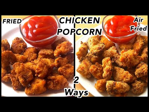 5 minute Chicken Popcorn Recipe #popcorn #chicken