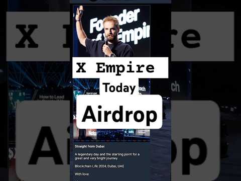 X Empire Airdrop / How To Withdraw X Empire Token / Claim Empire Token #xtoken #xgold #xpring #xcoin