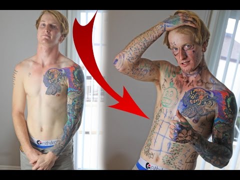 TOO MANY TATTOOS! -UNDIALED