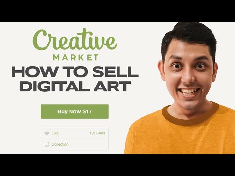 How To Sell Digital Art On Creative Market