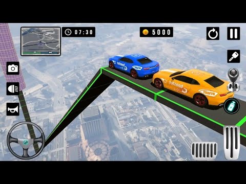 Car Stunt Gameplay #antarmukhigamer #carstunts