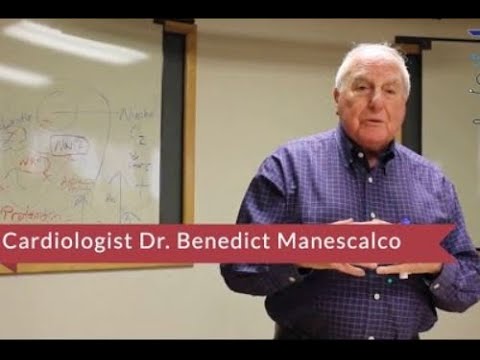 Dr  Benedict Maniscalco explains Protandim NRF1 and Nrf2