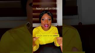 How to sell your products on TikTok #tiktokbusiness #tiktokmarketing #sellproducts