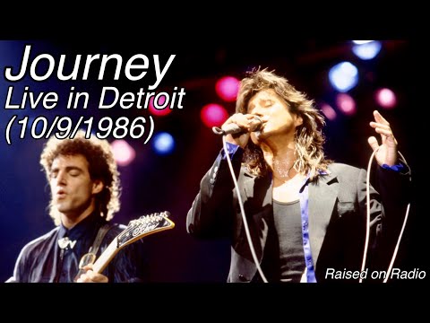 Journey - Live in Detroit (October 9th, 1986) [Best Source]