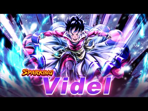 [DRAGON BALL LEGENDS] NEW SPARKING GREEN VIDEL IS COMING TO LEGENDS!🔥 (FULL GAMEPLAY)