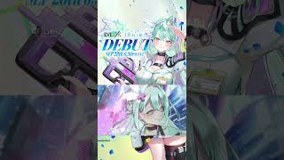 【Debut Teaser】Bluebell.EVE🎐💉FPS VTuber【EVE.EXE】