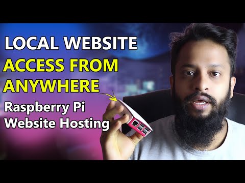 How To Host Website on Raspberry Pi and Access Worldwide!