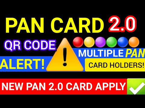 NEW PAN 2.0 CARD APPLY | HOW TO APPLY PAN CARD | PAN 2.0 |