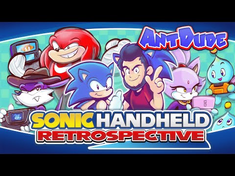 The COMPLETE Sonic Handheld Retrospective | Sonic's Smallest Adventures Yet