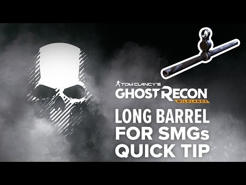 Long barrel (SMG) location and info - Ghost Recon Wildlands (quick tip)