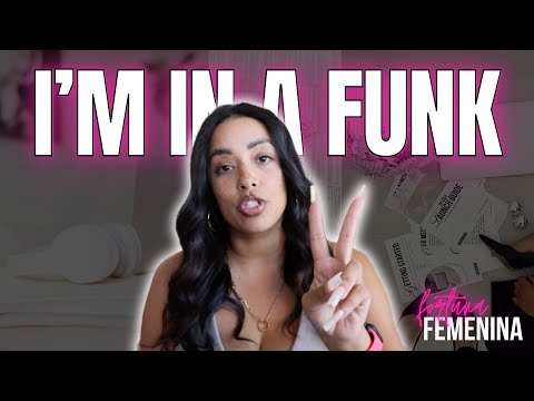 "i'm in a funk" How to get out of your funk | winter arc 021 fortuna femenina