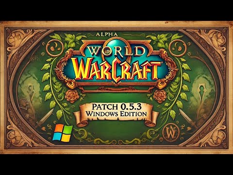 How to Create a Windows Based Alpha Vanilla WoW 0.5.3 Server & Configuring Alpha 0.5.3 Client [2024]