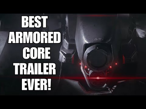 Armored Core 6 Story Trailer - Reaction