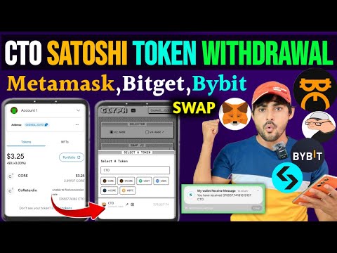 $CTO Airdrop Satoshi Mining Claim Metamask📌CTO Airdrop Withdrawal Listing Date || Satoshi Mining CTO