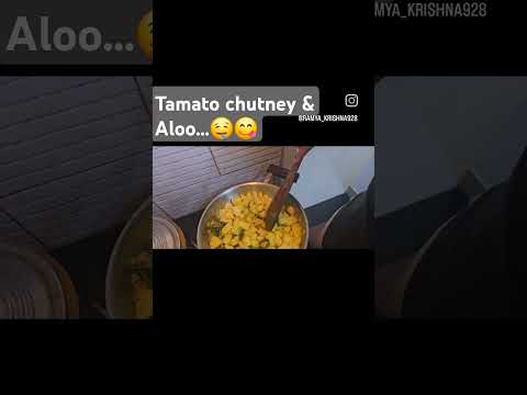 #tomatochutney #rotipachadi #aloo #aloofryrecipe #tasty #yummy