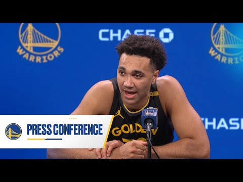 Trayce Jackson-Davis on Warriors Loss to Cavaliers | Dec. 30, 2024