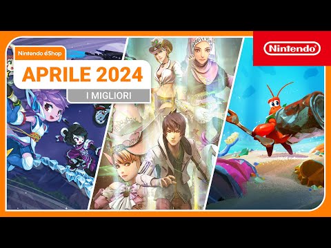 In evidenza nel Nintendo eShop – Aprile 2024 (Nintendo Switch)