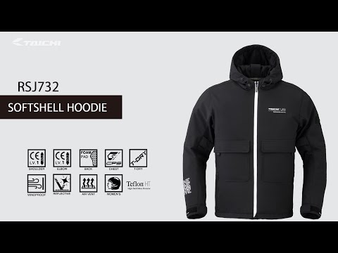 【TAICHI】RSJ732 SOFTSHELL HOODIE