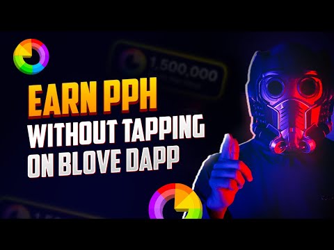 Stop Tapping on BLove DApp | Earn Profit Per Hour without Tapping on #BLoveDApp