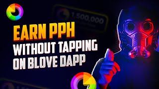 Stop Tapping on BLove DApp | Earn Profit Per Hour without Tapping on #BLoveDApp