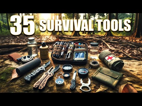 35 Next Level Survival Tools You'll Appreciate