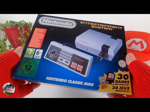 Nintendo Classic Mini (NES) Unboxing & Gameplay (RETRO GAMING)