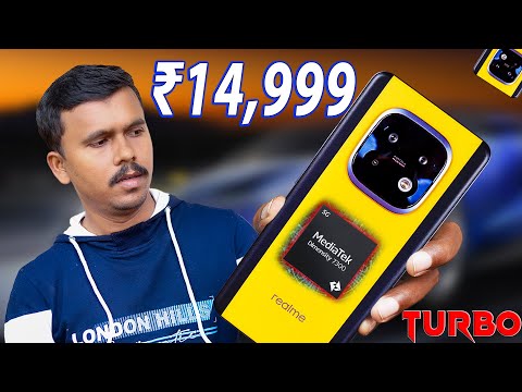 ₹15000க்கு இவ்வளோ தராங்களா?😲Realme Narzo 70 Turbo Unboxing & Quick Review🔥TB