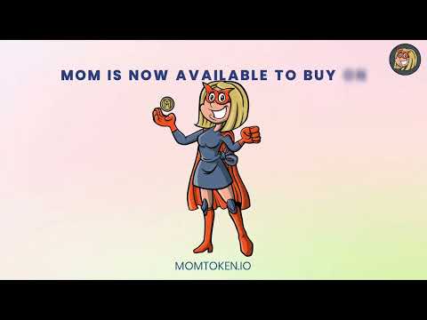 MOM Token is Available to Buy || Audited || CoinMarketcap || CoinGecko