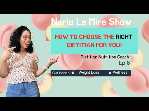 How to select the RIGHT dietitian nutrition coach for YOU!