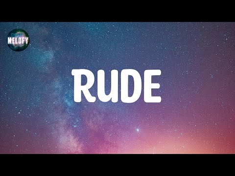 Magic! - Rude (Lyrics)