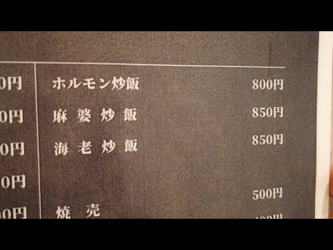 【鳥取県三朝町】ホルモン炒飯って…