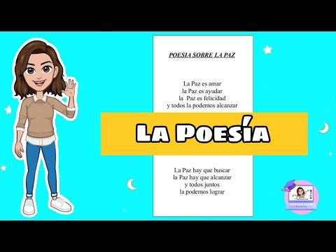 ✅ LA POESÍA | Estructura, Función, Características y Tipos de Poesías.