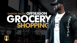 Grocery Shopping with Pro Bodybuilder Samson Dauda | Hosstile Supplements