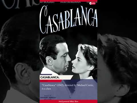 Casablanca: A Masterpiece of Cinema