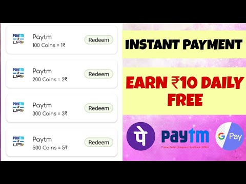 New money earning apps 2023 !! Earn Paytm cash ₹10/hr free daily ! Instant paytm payment