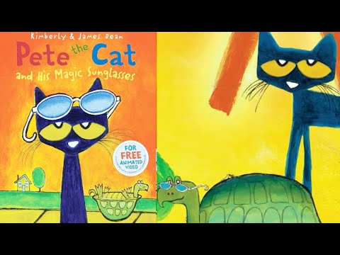 #019 | BIN & BIN | Bedtime Stories |  Pete The Cat and His Magic Sunglasses