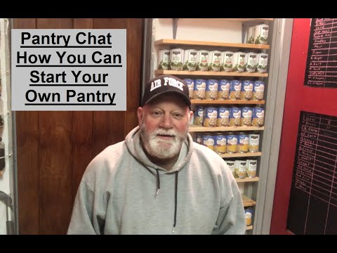 Pantry Chat | How You Can Start Your Own Pantry