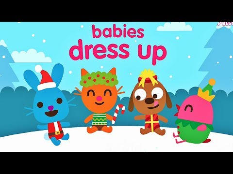 Sago Mini Babies 🎅 Funny Christmas 🤶 Dress Up Game App for Toddlers