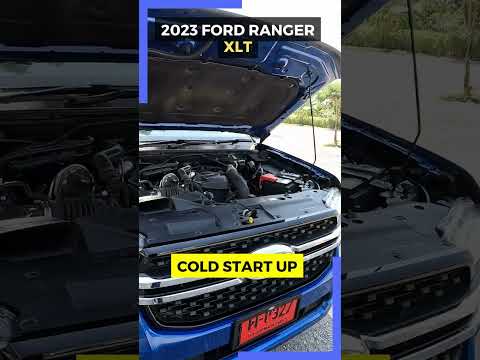 Cold Start 2023 Ford Ranger XLT