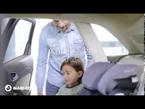 Maxi-Cosi l Kore i-Size car seat l How to adjust the headrest