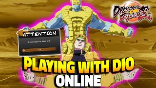 Is DIO BROKEN for ONLINE Matches NOW?! 🤯 | DBFZ