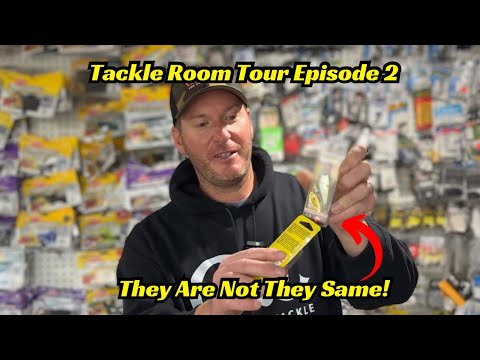 Tackle Room Tour Episode 2 - They Are Not The Same!